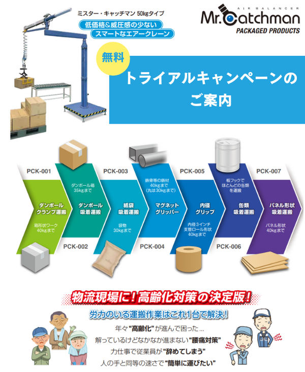 無料トライアルキャンペーン